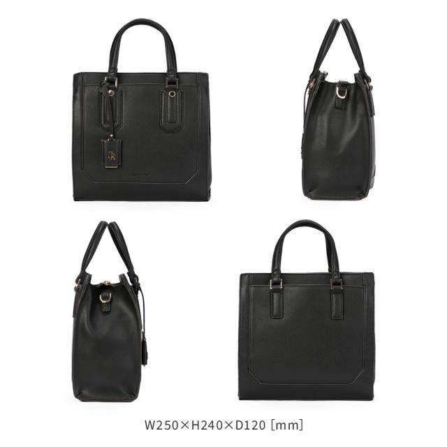 商品レビューで+5%｜ジュエルナローズ トートバッグ ハンドバッグ