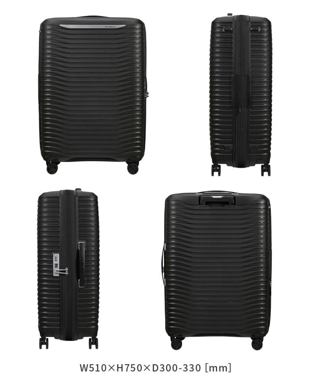 商品レビューで+5%｜サムソナイト スーツケース LLサイズ XLサイズ 104L/114L 大型 大容量 軽量 拡張機能 4輪 双輪 キャリーケース アップスケープ スピナー75 エキスパンダブル Samsonite UPSCAPE SPINNER 75 EXPANDABLE_3