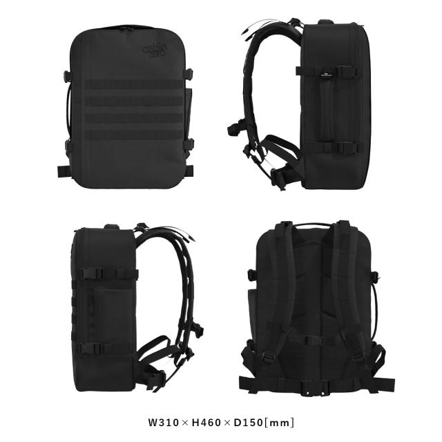 商品レビューで+5%｜新型 キャビンゼロ ミリタリー リュック 36L 機内
