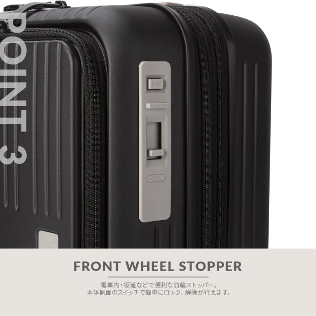 商品レビューで+5%｜アジアラゲージ マックススマート スーツケース S