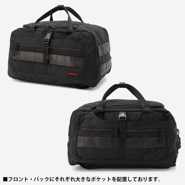 商品レビューで+5%｜ブリーフィング ゴルフ スタンダード ボストンバッグ リュック 大容量 36.9L BRIEFING GOLF STANDARD BRG253T10