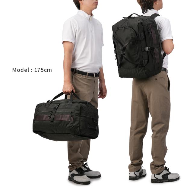 商品レビューで+5%｜ブリーフィング ゴルフ スタンダード ボストンバッグ リュック 大容量 36.9L BRIEFING GOLF STANDARD BRG253T10
