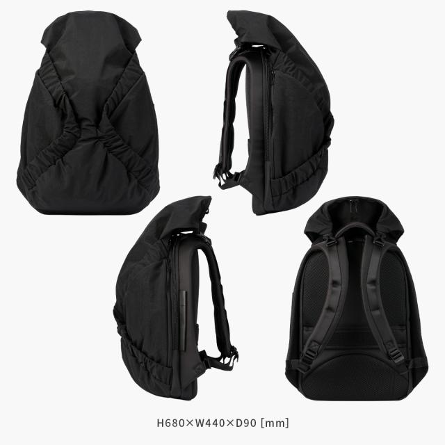 商品レビューで+5%｜コートエシエル リュック メンズ レディース ブランド A4 B4 31L PC収納 31L cote&amp;ciel CC-29196_4