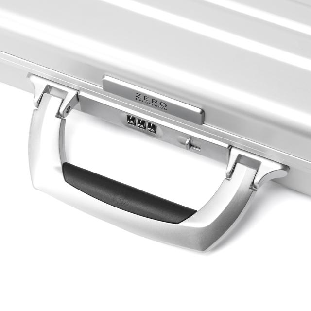 商品レビューで+5%｜ゼロハリバートン アルミ アタッシュケース A4 B4 ZERO HALLIBURTON Slim Alumium ATT 94432-05_9
