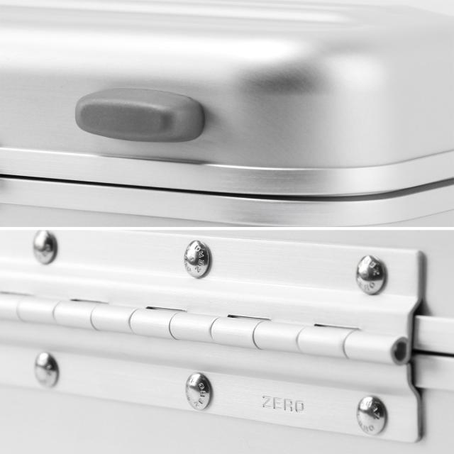 商品レビューで+5%｜ゼロハリバートン アルミ アタッシュケース A4 B4 ZERO HALLIBURTON Slim Alumium ATT 94432-05_11