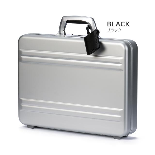 商品レビューで+5%｜ゼロハリバートン アルミ アタッシュケース A4 B4 ZERO HALLIBURTON Slim Alumium ATT 94432-05_2