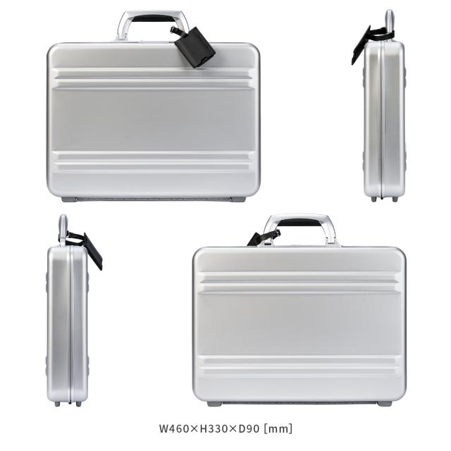 商品レビューで+5%｜ゼロハリバートン アルミ アタッシュケース A4 B4 ZERO HALLIBURTON Slim Alumium ATT 94432-05_3