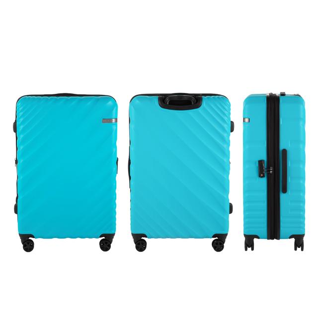 商品レビューで+5%｜エース オーバル2 スーツケース Lサイズ LL 90L 111L