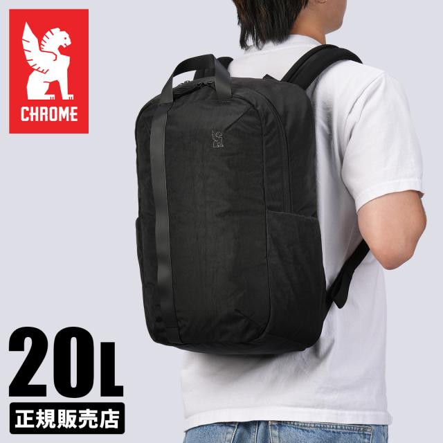 商品レビューで+5%｜クロームインダストリーズ リュック バックパック メンズ レディース ブランド 防水 A4 B4 20L PC収納 16インチ CHROME INDUSTRIES BG383
