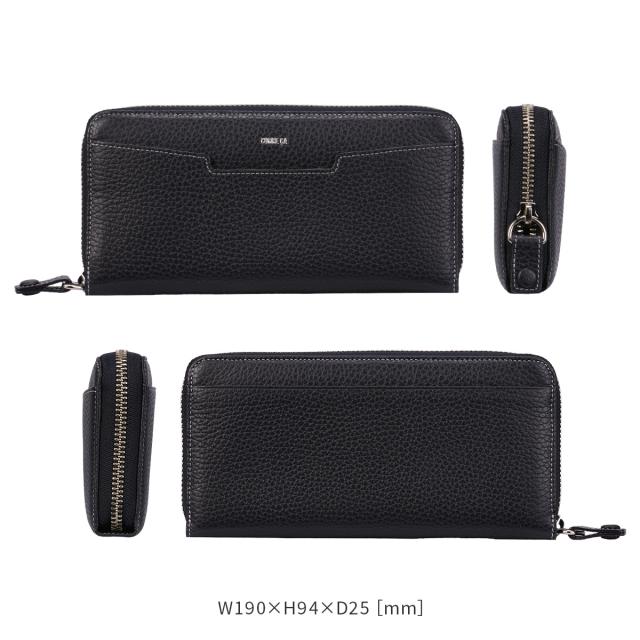 商品レビューで+5%｜コムサ 長財布 レディース ブランド レザー 本革