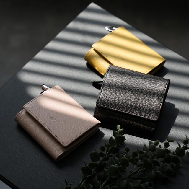 商品レビューで+5%｜コムサ シュリー 財布 二つ折り財布 ミニ財布 ミニ