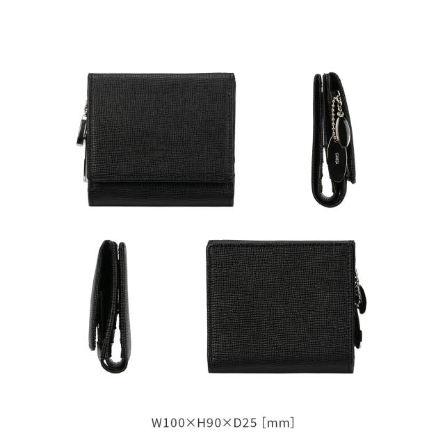 商品レビューで+5%｜コムサ シュリー 財布 二つ折り財布 ミニ財布 ミニ