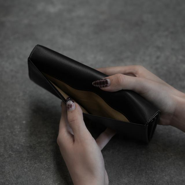 商品レビューで+5%｜コムサ 長財布 レディース ブランド レザー 本革 大容量 大きめ 薄型 薄い財布 かぶせタイプ ロングウォレット レジェ COMME CA 74810_13