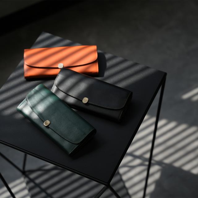 商品レビューで+5%｜コムサ 長財布 レディース ブランド レザー 本革 大容量 大きめ 薄型 薄い財布 かぶせタイプ ロングウォレット レジェ COMME CA 74810_1