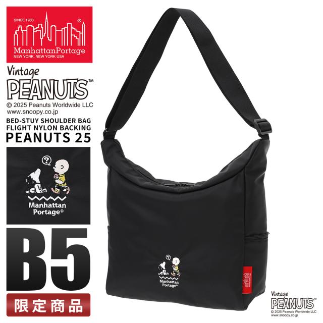 商品レビューで+5%｜マンハッタンポーテージ ピーナッツ スヌーピー ショルダーバッグ Manhattan Portage PEANUTS MP6041PNS25