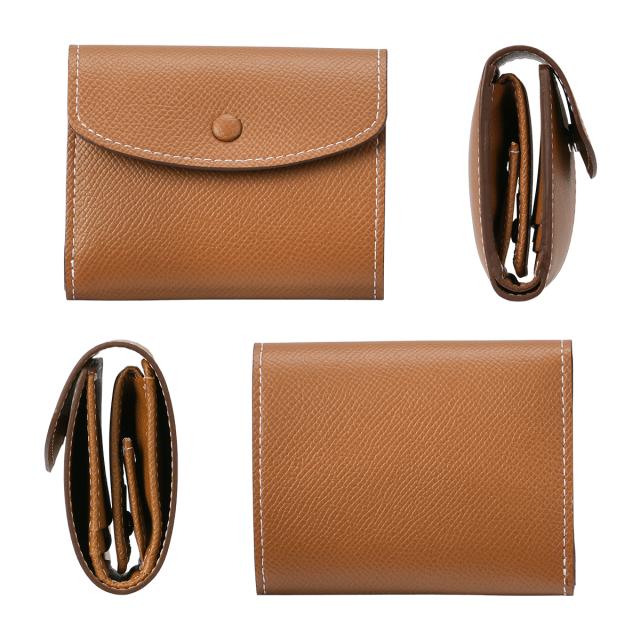 商品レビューで+5%｜ソポ ワープロラックス 三つ折り財布 BOX 小銭入れ