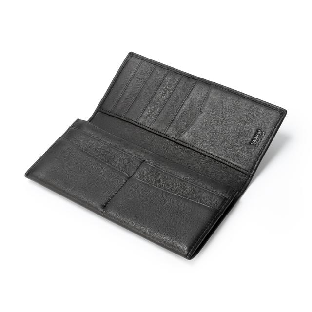 商品レビューで+5%｜タケオキクチ クロードII 長財布 メンズ ブランド レザー 本革 薄い かぶせ TAKEO KIKUCHI 790605