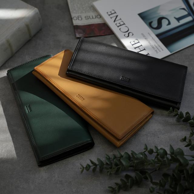 商品レビューで+5%｜タケオキクチ クロードII 長財布 メンズ ブランド レザー 本革 薄い かぶせ TAKEO KIKUCHI 790605