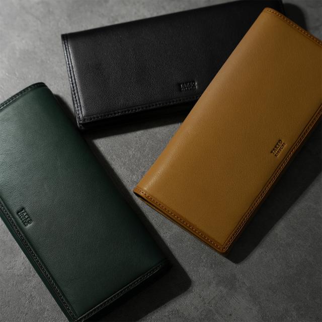 商品レビューで+5%｜タケオキクチ クロードII 長財布 メンズ ブランド レザー 本革 薄い かぶせ TAKEO KIKUCHI 790605
