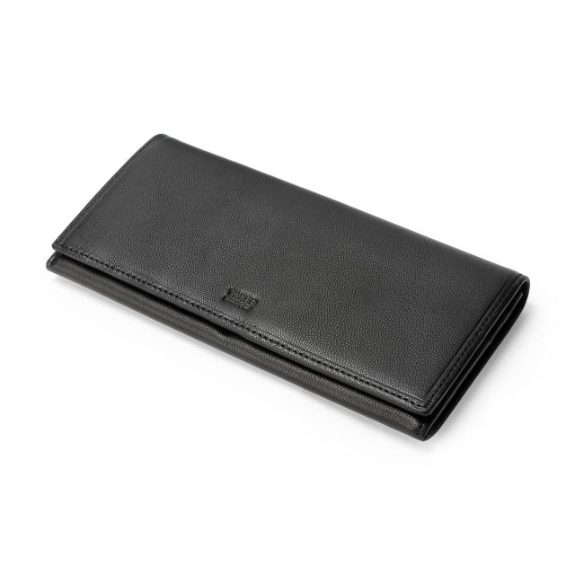 商品レビューで+5%｜タケオキクチ クロードII 長財布 メンズ ブランド レザー 本革 薄い かぶせ TAKEO KIKUCHI 790605