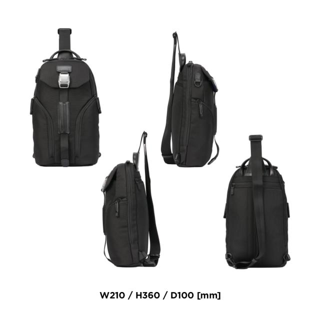 商品レビューで+5%｜ゼロハリバートン ボディバッグ ワンショルダー