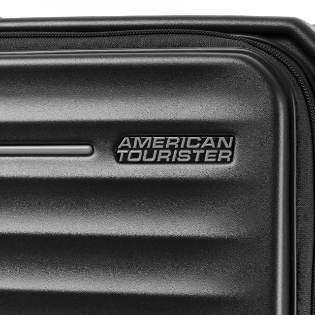 商品レビューで+5%｜アメリカンツーリスター フロンテック スーツケース Lサイズ 98L 112L 拡張機能 横開き フロントオープン AmericanTourister FRONTEC HJ3-014_7