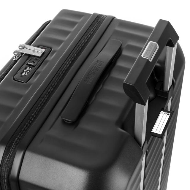 商品レビューで+5%｜アメリカンツーリスター フロンテック スーツケース Lサイズ 98L 112L 拡張機能 横開き フロントオープン AmericanTourister FRONTEC HJ3-014_5