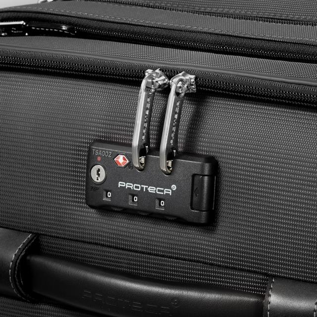 商品レビューで+5%｜エース プロテカ ソリエ3 ソフトキャリーケース 24L 機内持ち込み キャスターストッパー ACE PROTeCA SOLLIE3 12871_7