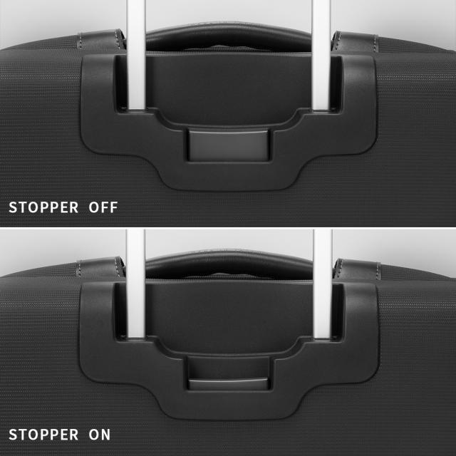 商品レビューで+5%｜エース プロテカ ソリエ3 ソフトキャリーケース 24L 機内持ち込み キャスターストッパー ACE PROTeCA SOLLIE3 12871_4