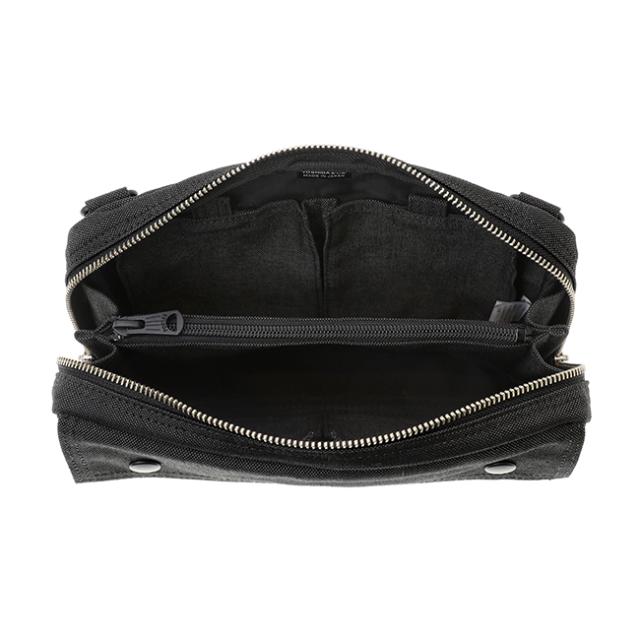 ポーター スモーキー 2WAYショルダーバッグ 592-26369 PORTER SMOKY 吉田カバン 日本製 軽量 小さめ ミニ ショルダーバッグ ポーチ メンズ レディース_11