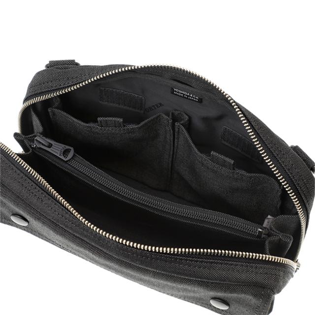 ポーター スモーキー 2WAYショルダーバッグ 592-26369 PORTER SMOKY 吉田カバン 日本製 軽量 小さめ ミニ ショルダーバッグ ポーチ メンズ レディース_12