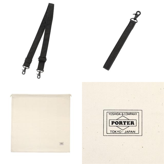 ポーター スモーキー 2WAYショルダーバッグ 592-26369 PORTER SMOKY 吉田カバン 日本製 軽量 小さめ ミニ ショルダーバッグ ポーチ メンズ レディース_17