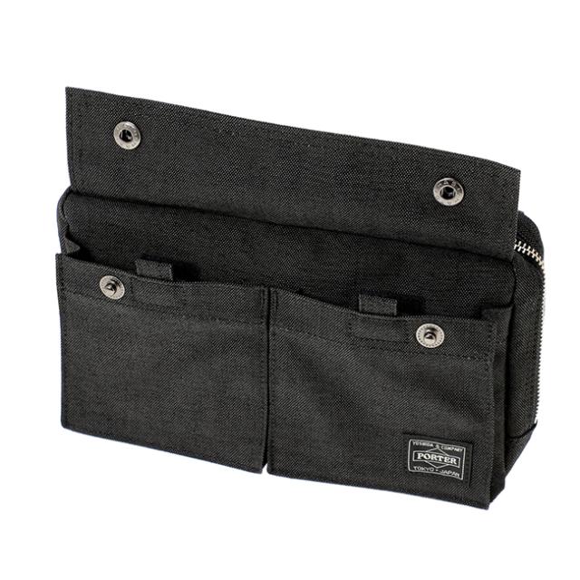 ポーター スモーキー 2WAYショルダーバッグ 592-26369 PORTER SMOKY 吉田カバン 日本製 軽量 小さめ ミニ ショルダーバッグ ポーチ メンズ レディース_8