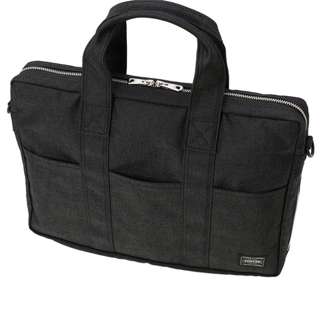 ポーター スモーキー 2WAYブリーフケース A4 592-27530 PORTER SMOKY 吉田カバン 日本製 拡張 通勤バッグ ビジネスバッグ スリム メンズ レディース_10