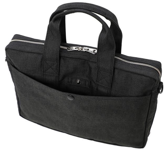 ポーター スモーキー 2WAYブリーフケース A4 592-27530 PORTER SMOKY 吉田カバン 日本製 拡張 通勤バッグ ビジネスバッグ スリム メンズ レディース_11