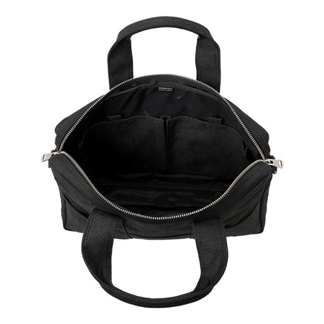 ポーター スモーキー 2WAYブリーフケース A4 592-27530 PORTER SMOKY 吉田カバン 日本製 拡張 通勤バッグ ビジネスバッグ スリム メンズ レディース_13