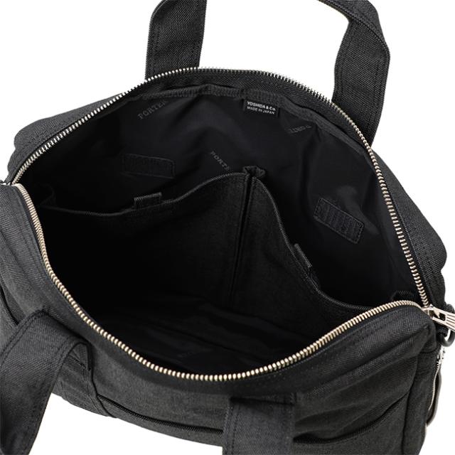 ポーター スモーキー 2WAYブリーフケース A4 592-27530 PORTER SMOKY 吉田カバン 日本製 拡張 通勤バッグ ビジネスバッグ スリム メンズ レディース_14