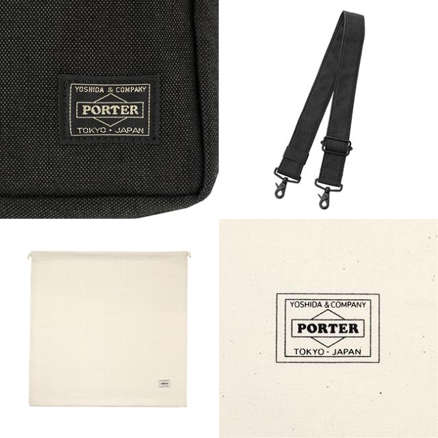 ポーター スモーキー 2WAYブリーフケース A4 592-27530 PORTER SMOKY 吉田カバン 日本製 拡張 通勤バッグ ビジネスバッグ スリム メンズ レディース_17