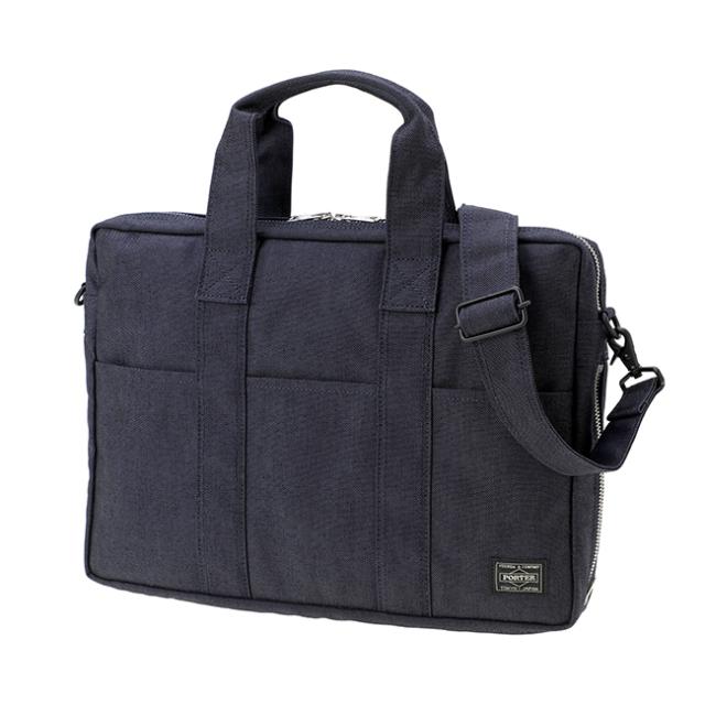 ポーター スモーキー 2WAYブリーフケース A4 592-27530 PORTER SMOKY 吉田カバン 日本製 拡張 通勤バッグ ビジネスバッグ スリム メンズ レディース_1