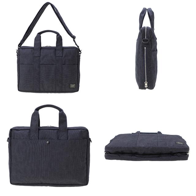 ポーター スモーキー 2WAYブリーフケース A4 592-27530 PORTER SMOKY 吉田カバン 日本製 拡張 通勤バッグ ビジネスバッグ スリム メンズ レディース_3