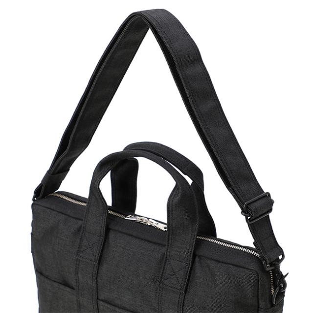 ポーター スモーキー 2WAYブリーフケース A4 592-27530 PORTER SMOKY 吉田カバン 日本製 拡張 通勤バッグ ビジネスバッグ スリム メンズ レディース_6