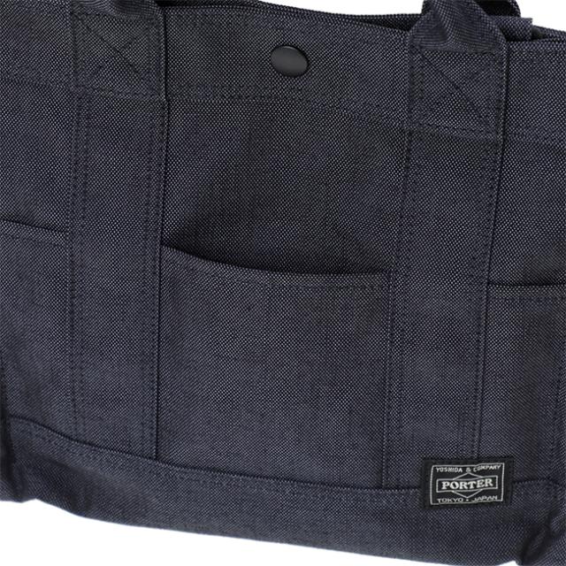 ポーター スモーキー 2WAYトートバッグS 592-27628 PORTER SMOKY 吉田カバン 日本製 軽量 小さめ 2WAY ショルダー ミニ バッグ トートバッグ メンズ レディース_9