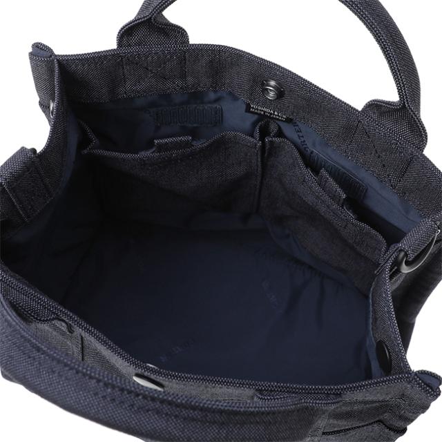 ポーター スモーキー 2WAYトートバッグS 592-27628 PORTER SMOKY 吉田カバン 日本製 軽量 小さめ 2WAY ショルダー ミニ バッグ トートバッグ メンズ レディース_11