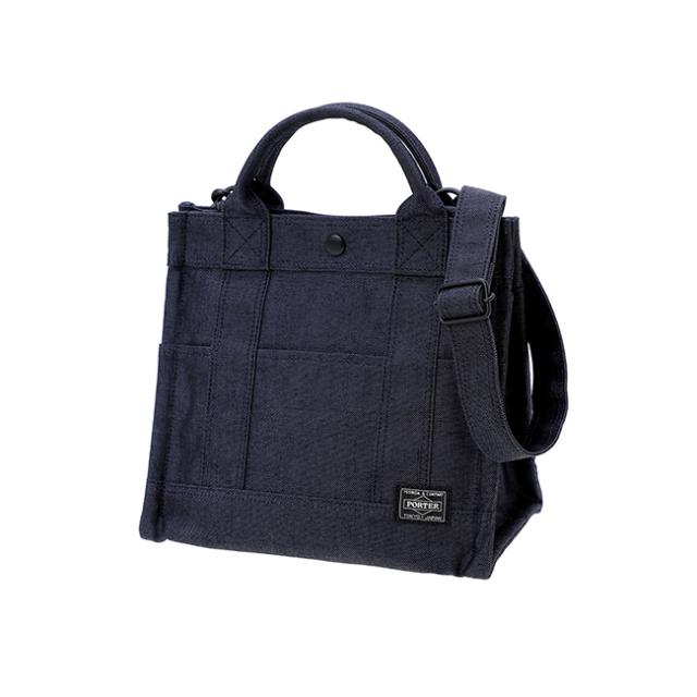 ポーター スモーキー 2WAYトートバッグS 592-27628 PORTER SMOKY 吉田カバン 日本製 軽量 小さめ 2WAY ショルダー ミニ バッグ トートバッグ メンズ レディース_1
