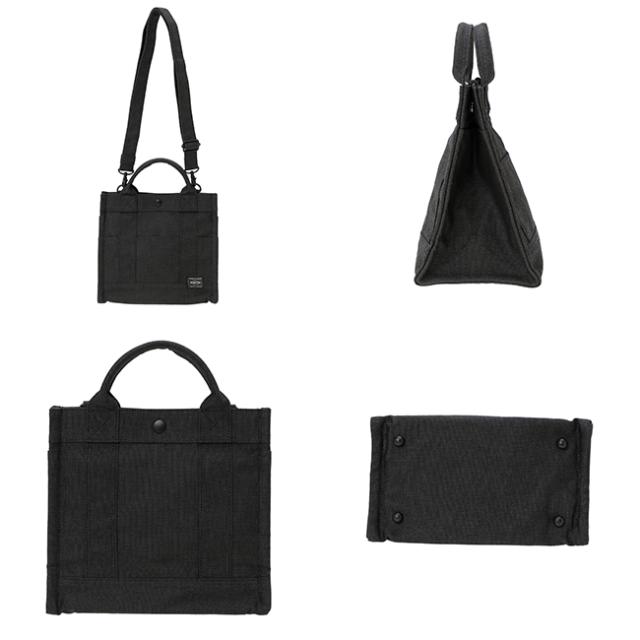 ポーター スモーキー 2WAYトートバッグS 592-27628 PORTER SMOKY 吉田カバン 日本製 軽量 小さめ 2WAY ショルダー ミニ バッグ トートバッグ メンズ レディース_2