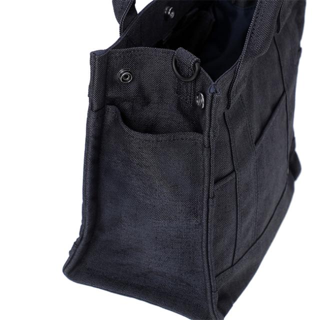 ポーター スモーキー 2WAYトートバッグS 592-27628 PORTER SMOKY 吉田カバン 日本製 軽量 小さめ 2WAY ショルダー ミニ バッグ トートバッグ メンズ レディース_8