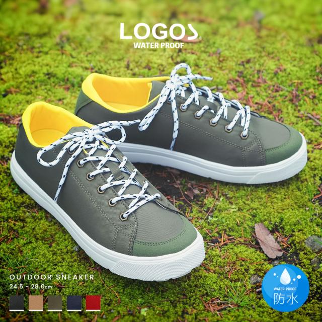 ロゴス スニーカー 防水 ローカット アウトドア キャンプシューズ アウトドアシューズ 軽い 撥水 カジュアルシューズ 防水シューズ 幅広 の通販はau Pay マーケット おしゃれな靴の店 S Mart