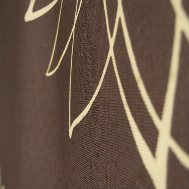 のれん おしゃれ 花柄 モダン シンプル タペストリー 目隠し 間仕切り 85 170cm ラインフラワーの通販はau Pay マーケット アットカーテン