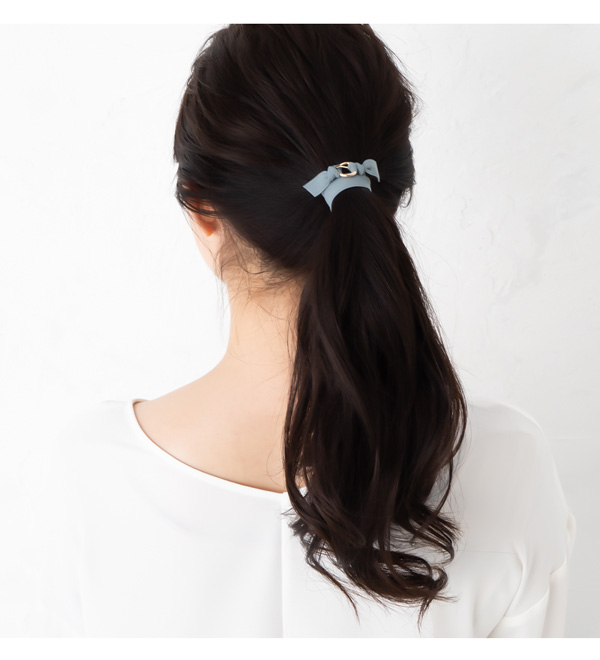 ヘアゴム 大人っぽい まとめ髪 ヘアタイ ヘアアクセサリー ベルト風 跡が付きにくい ブラック ピンク カーキ ブラウン グレー カジュアルの通販はau Pay マーケット アクセサリー ジュエルvox