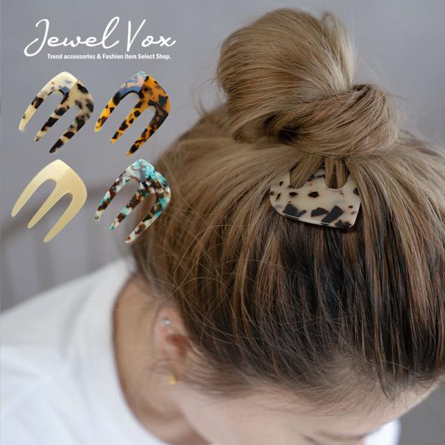 本鼈甲 べっこう  バレッタ ヘアピン セット 本鼈甲 べっこう バレッタ ヘアピン セット